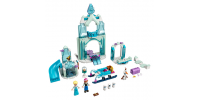 LEGO DISNEY Le monde féérique d’Anna et Elsa de la Reine des Neiges 2021